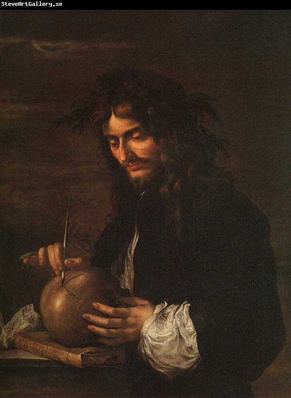 Salvator Rosa Self Portrait  vvv